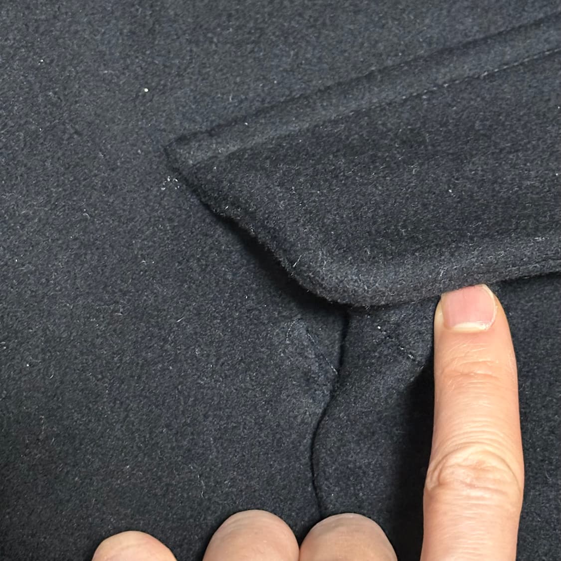 애프터프레이 투어리스트 캐시미어 발마칸S ,하이드아웃 울 발마칸 코트 3 상품이미지8