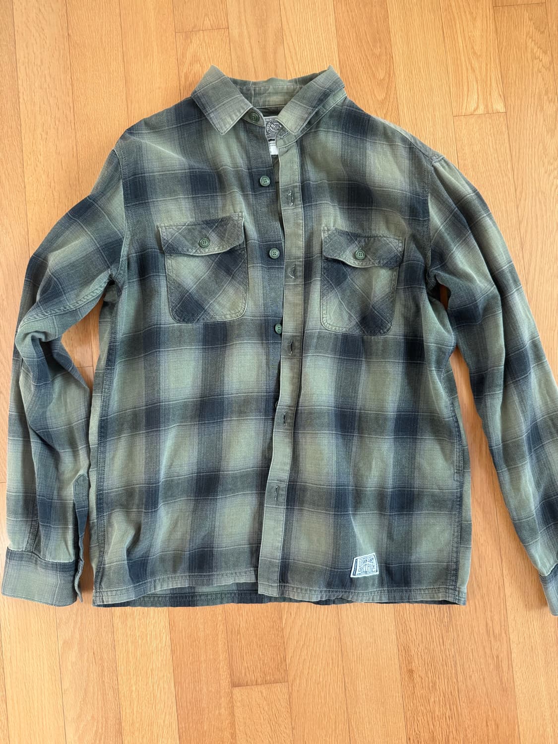 네이버후드 Neighborhood 플란넬 셔츠 상품이미지1