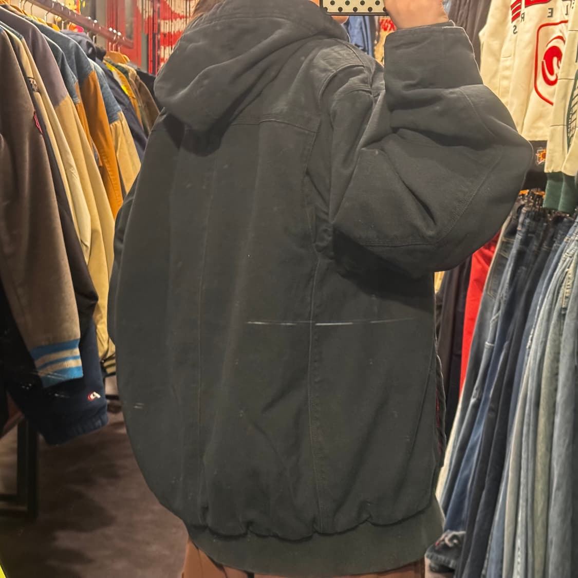 [IM] 빈티지 워크후드자켓 상품이미지5