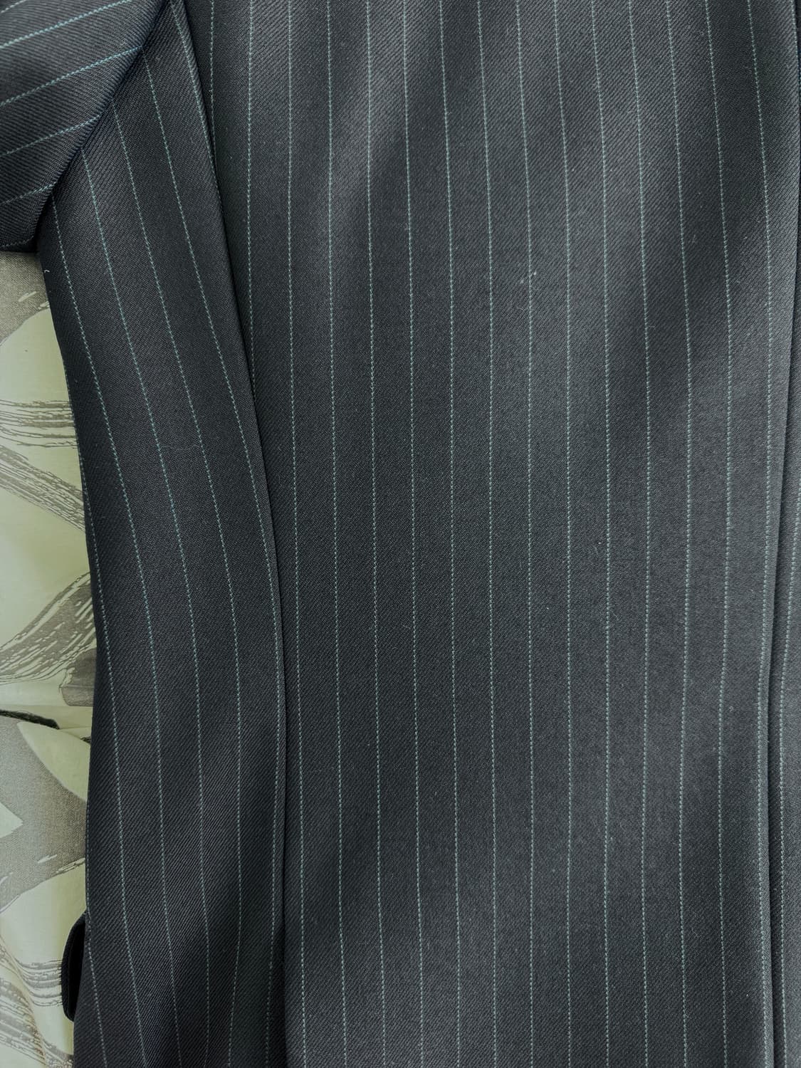 일본 타케오 키쿠치 스컬쳐 울 3버튼 더블벤트 수트자켓/슬림핏 L-XL 상품이미지10