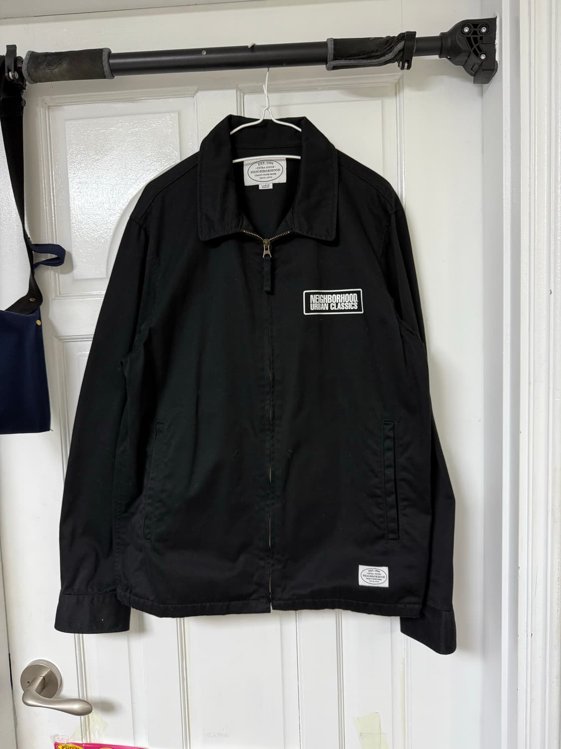 네이버후드 클래식 로고 자켓 상품이미지2