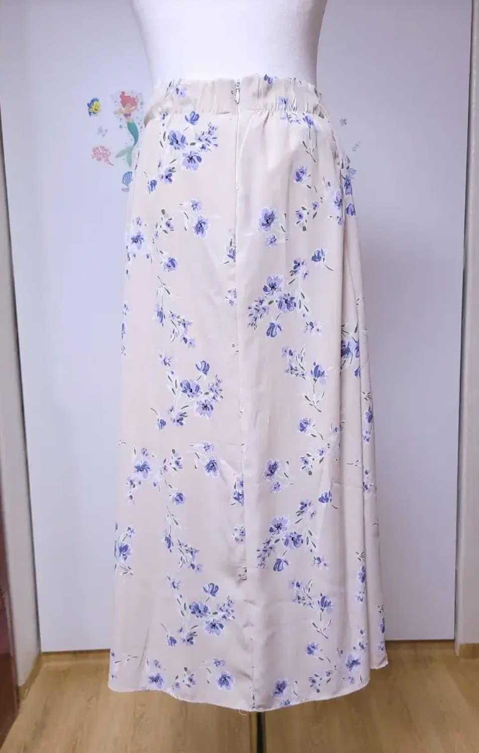 플로랄 롱스커트 롱치마 상품이미지3