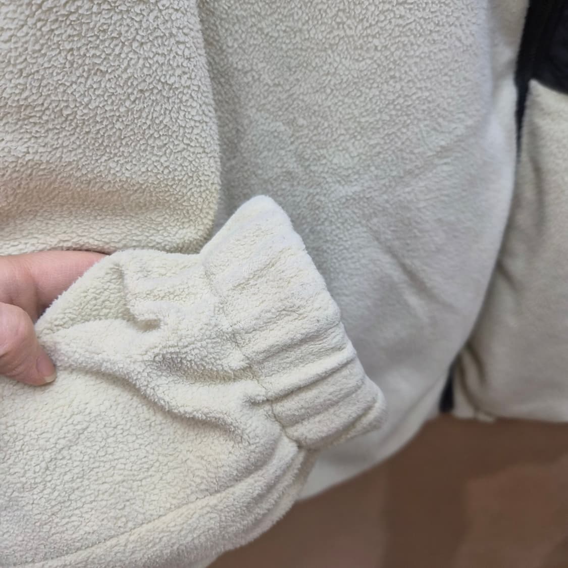 마크곤잘레스 리버시블 플리스 자켓 블랙 상품이미지8