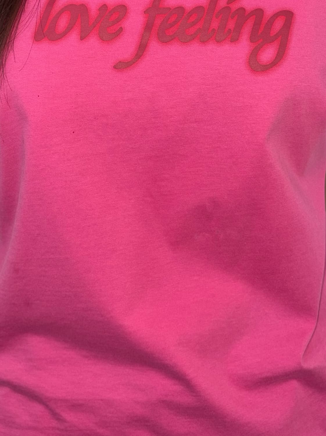 Martine Rose Love Feeling T-Shirt 상품이미지5