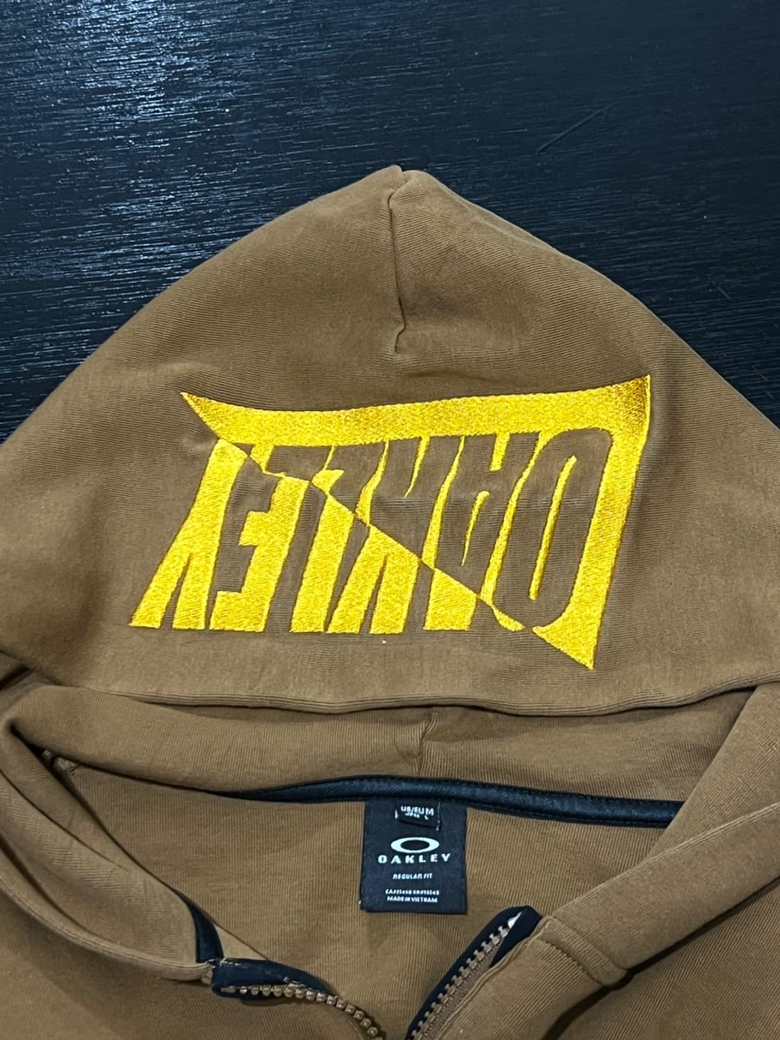 오클리 브라운 후드집업 L 상품이미지6