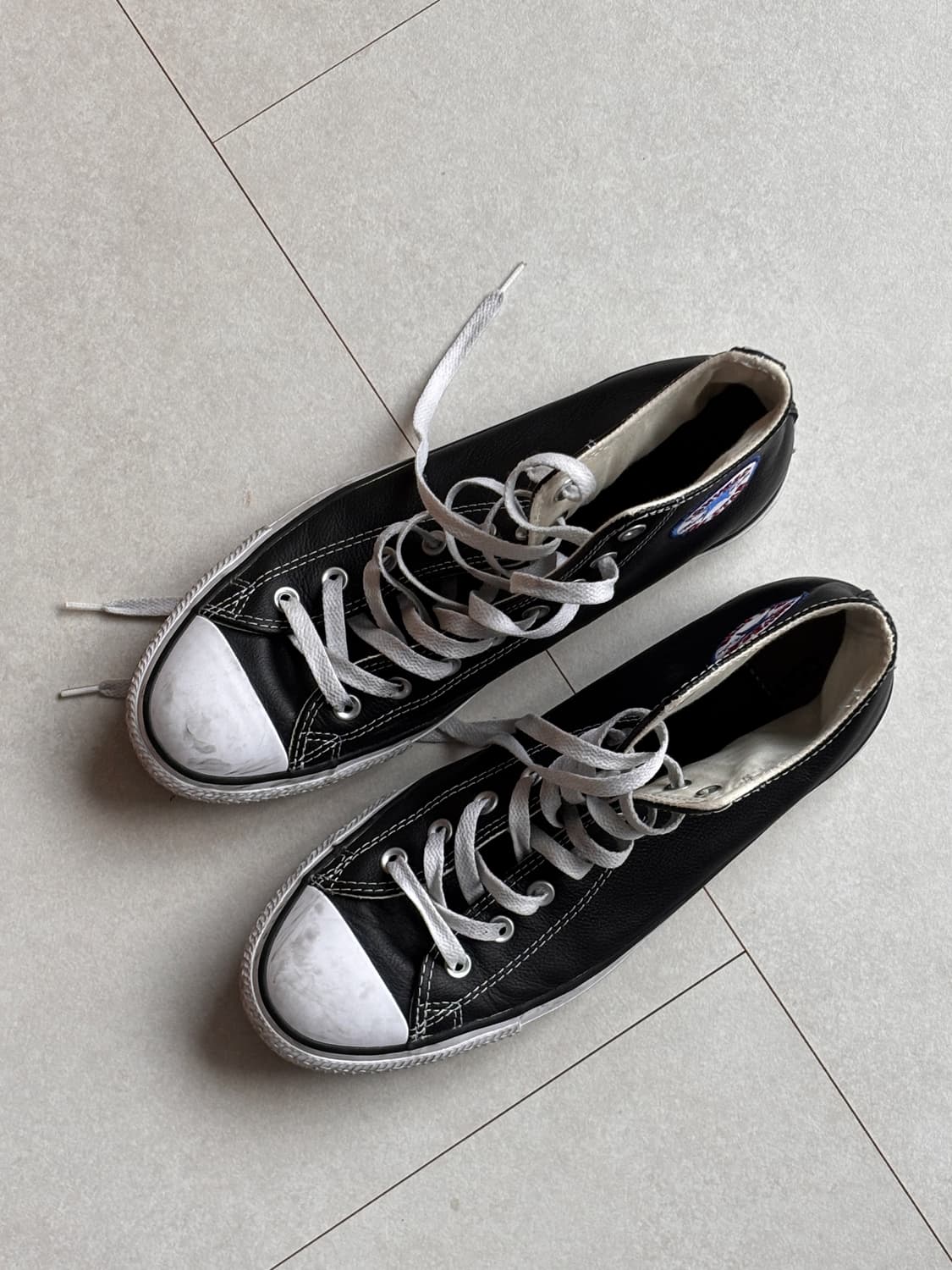 빈티지 레더 컨버스 올스타 하이 280 상품이미지2