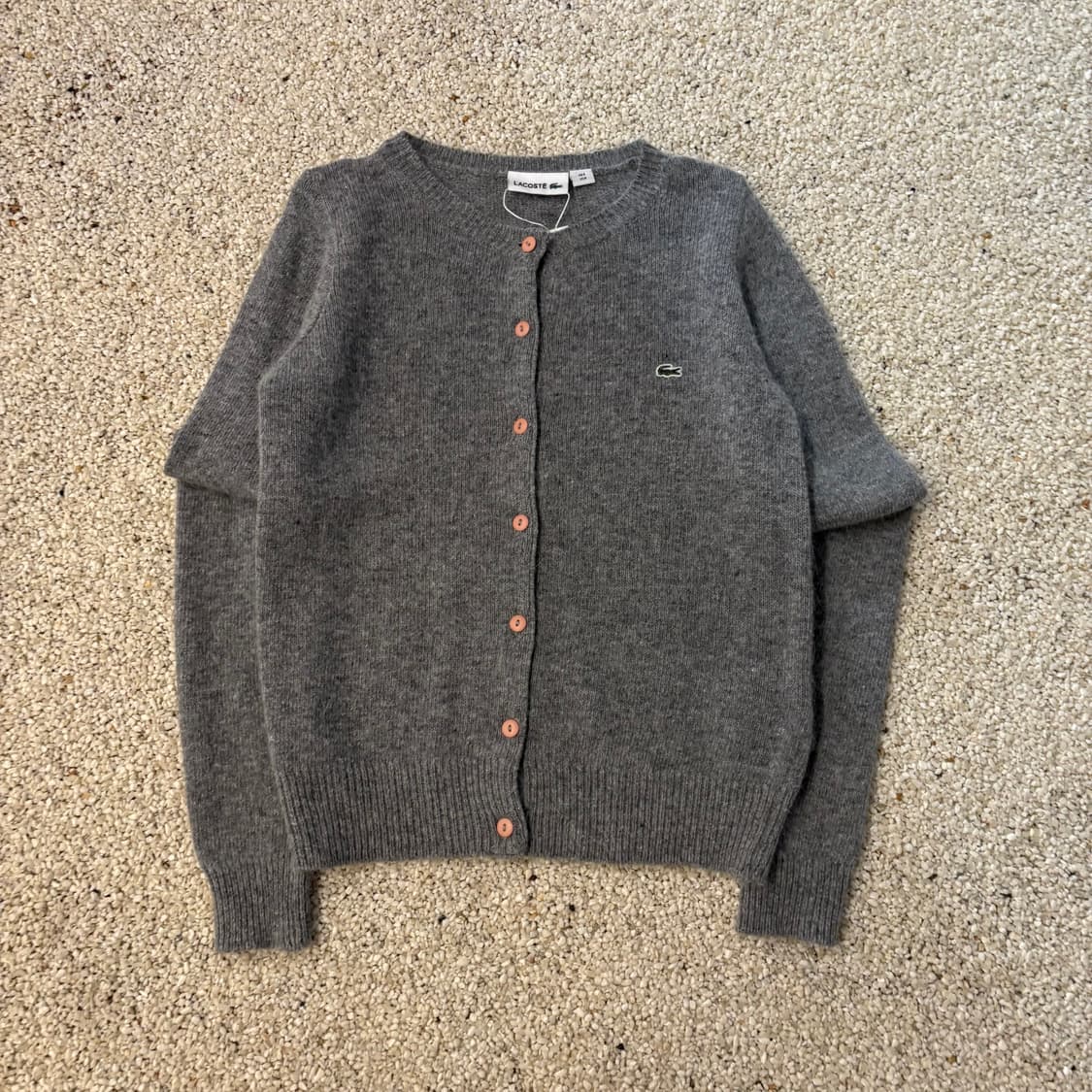 라코스테 가디건 ⭐️1230 상품이미지1