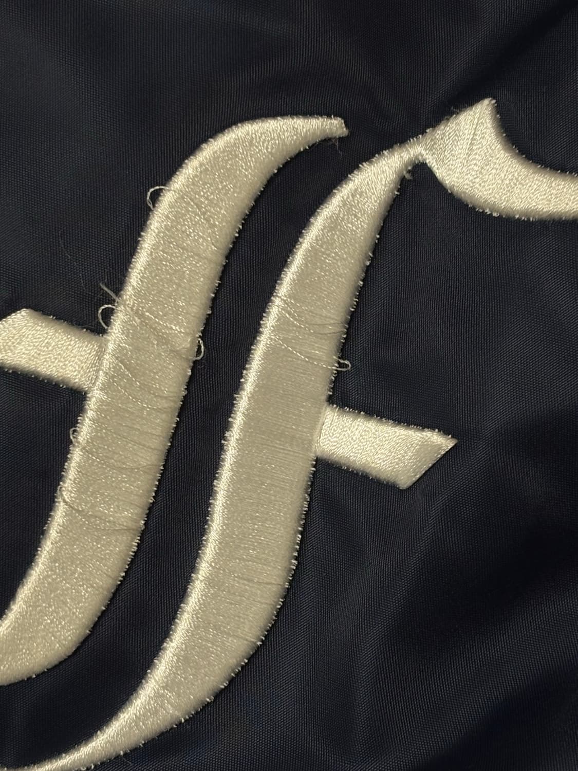 샵페어리 봄버 자켓 네이비 상품이미지2