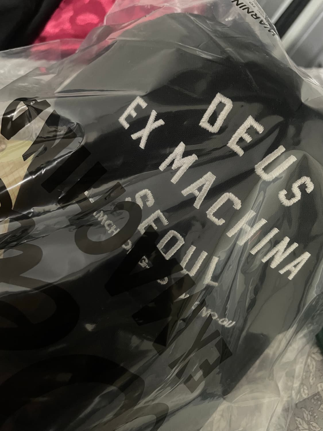 데우스 서울 모자 새상품 팝니다  상품이미지1