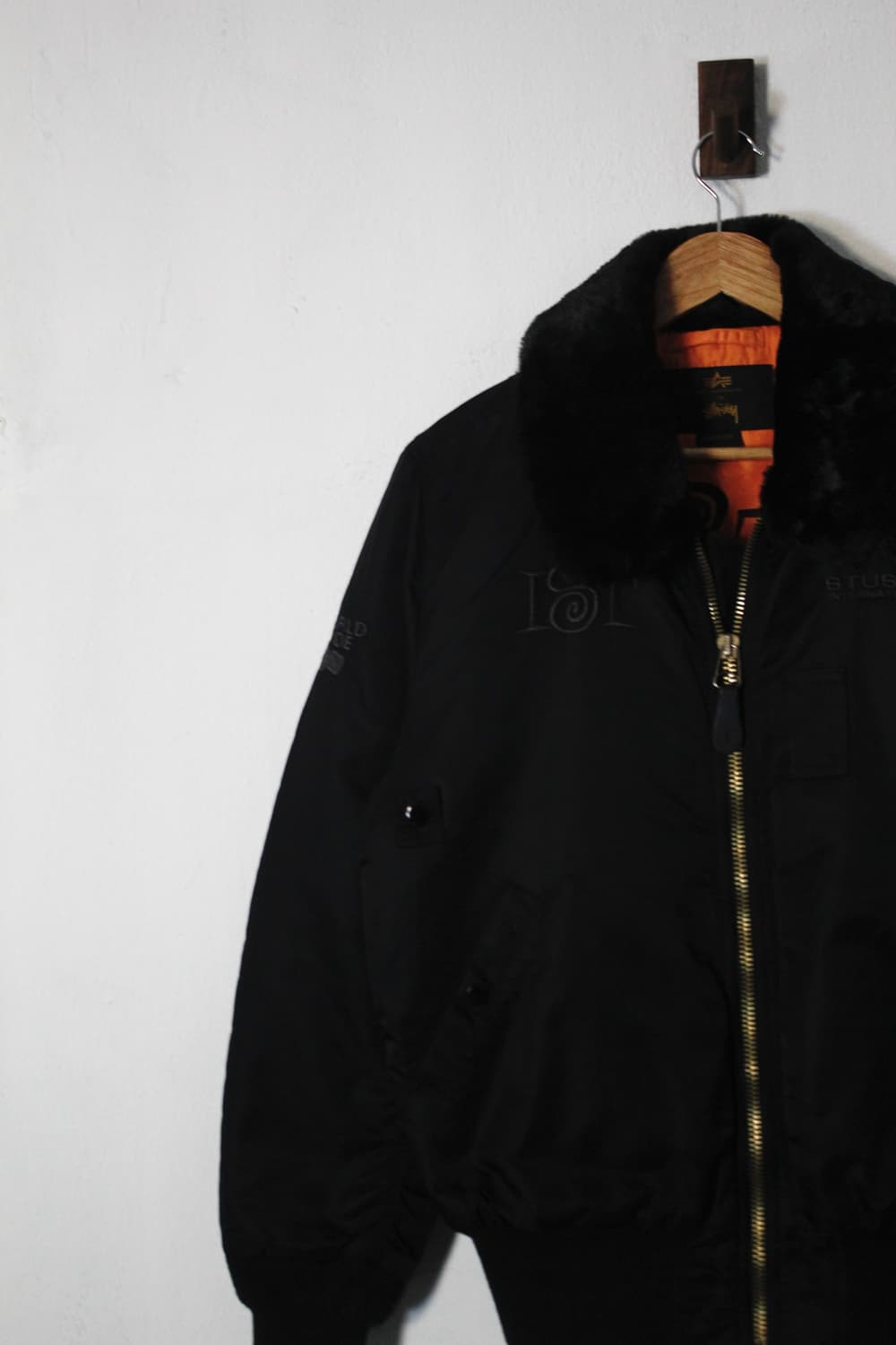 스투시X알파  Stussy X Alphaindustries B-15 상품이미지6
