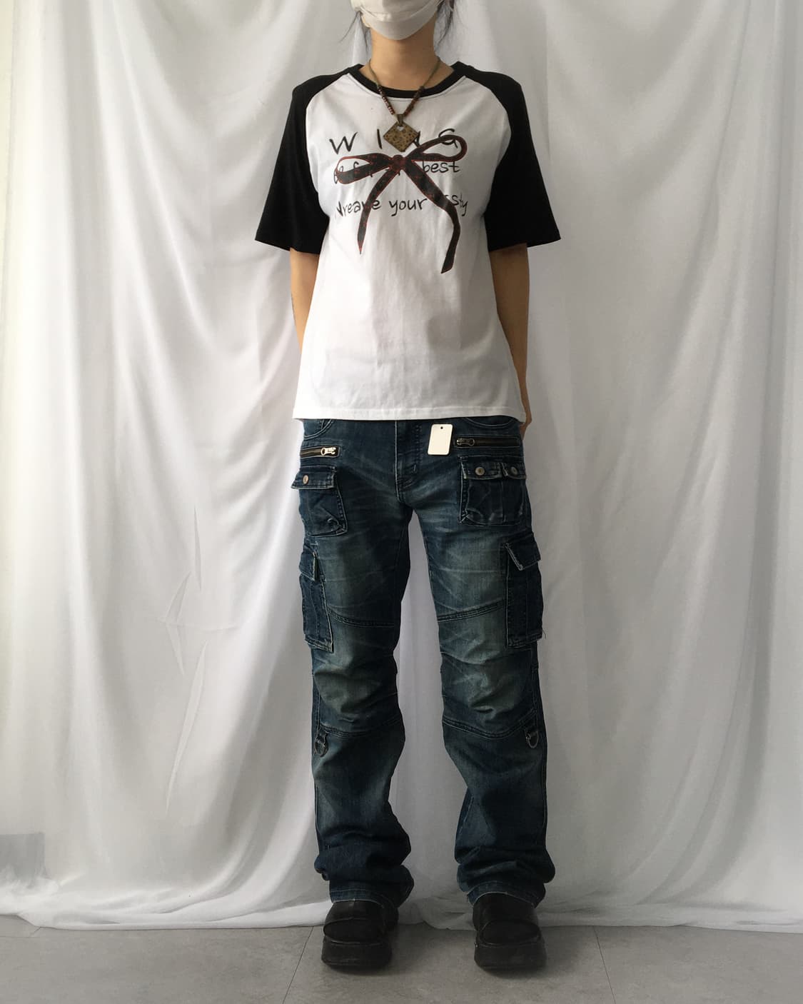 Printing raglan t shirt 상품이미지5