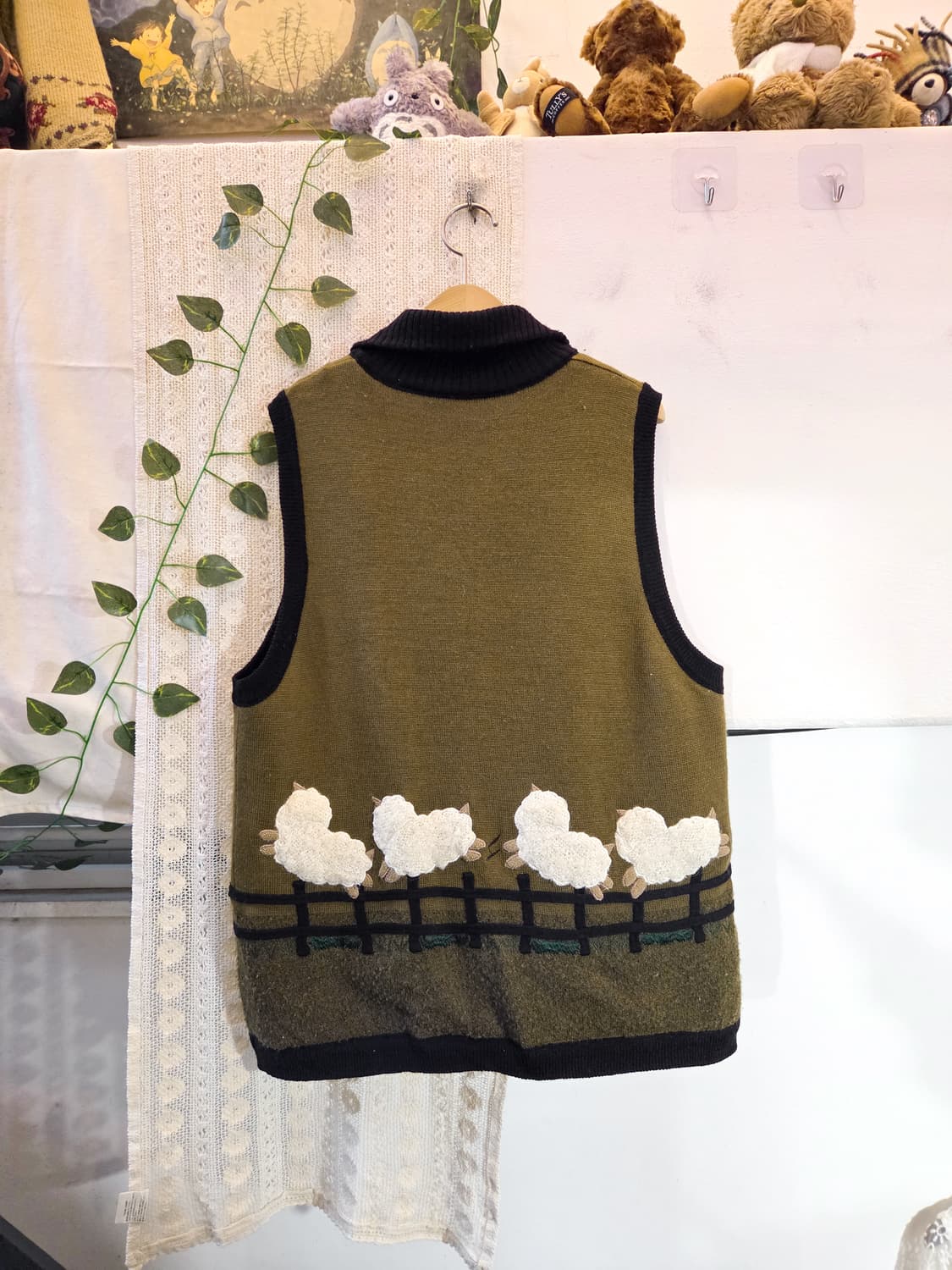 양떼목장 니트 조끼 [리버시블] 상품이미지4