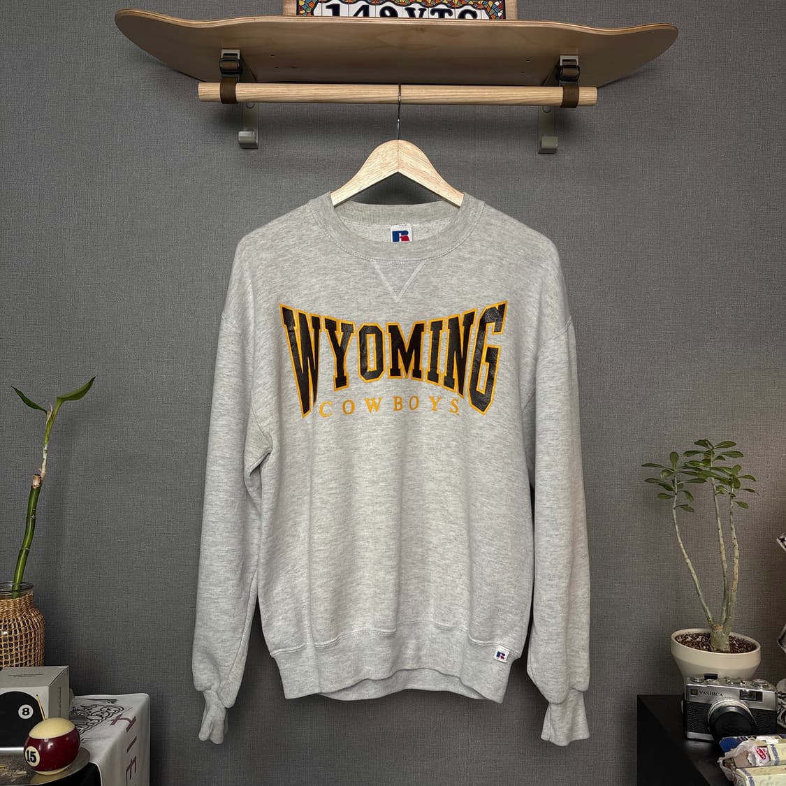 러셀 usa스웻 상품이미지2