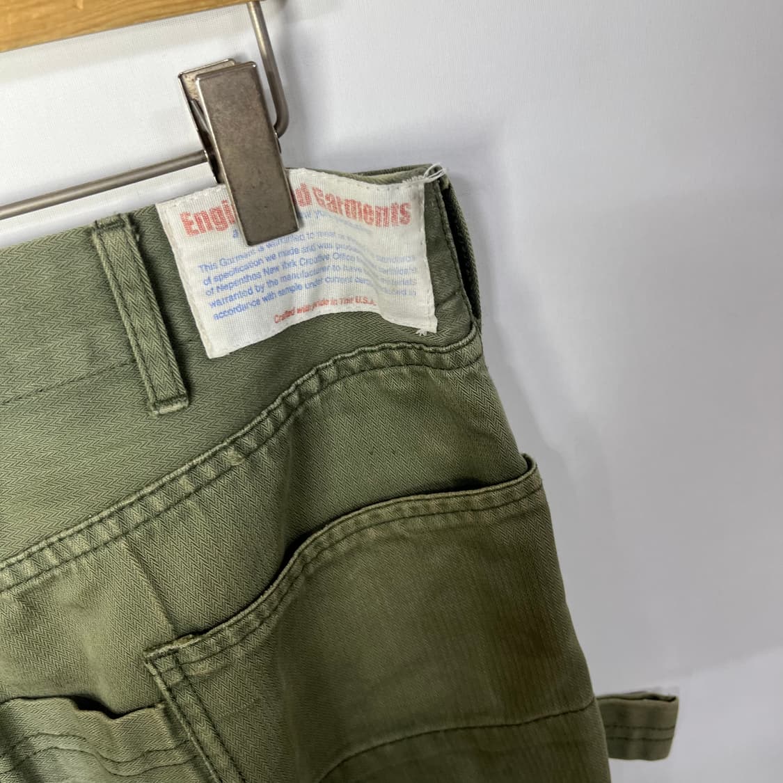 [Engineered Garments] 엔지니어드가먼츠 코튼 카펜터팬츠 상품이미지4