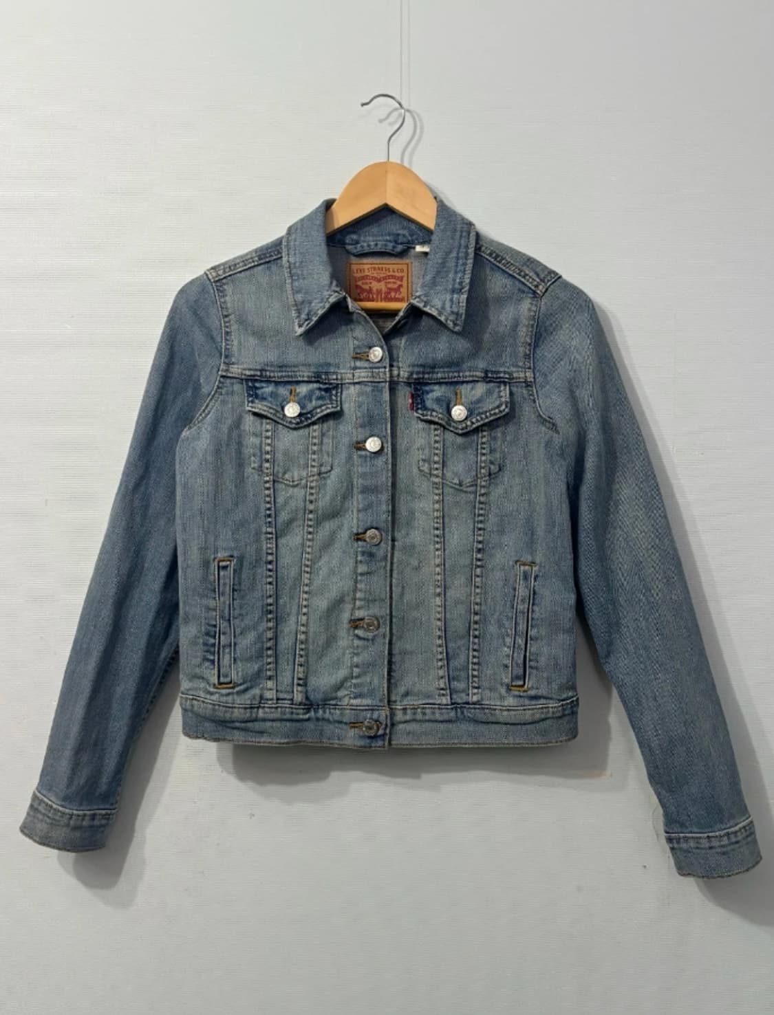 리바이스 여성 데님 청자켓 55 상품이미지1