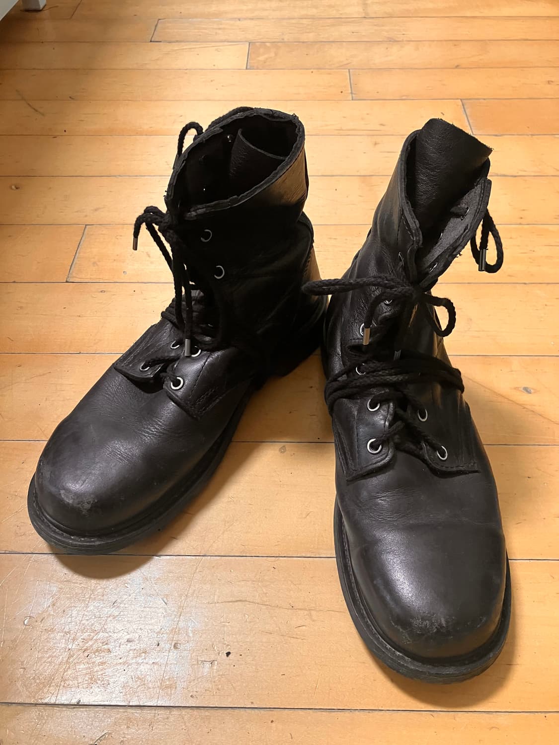 Alfredo bannister 알프레도 바니스터 더블 레이스업 부츠 상품이미지6