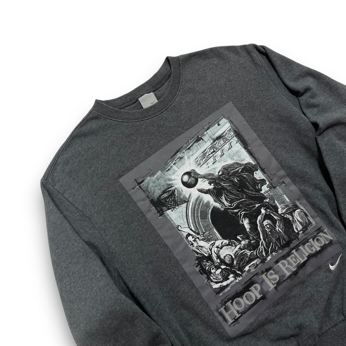 나이키 올드스쿨 HOOP IS RELIGION 덩크 맨투맨 상품이미지2