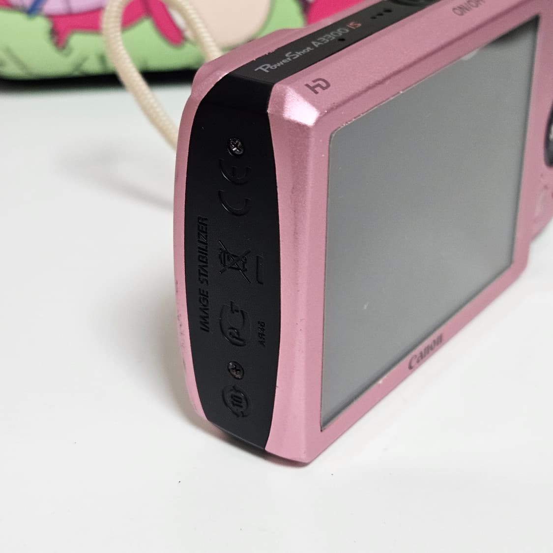 캐논 파워샷 a3300is 핑크 상품이미지4
