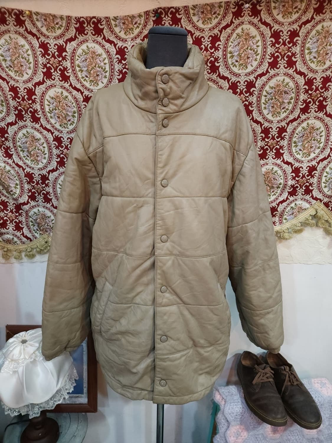 버드와이저 90s 양가죽 패딩점퍼

 상품이미지1