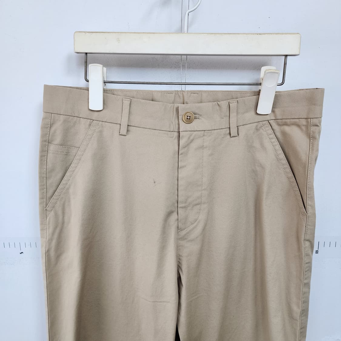 빈폴 베이지색 면바지 상품이미지2