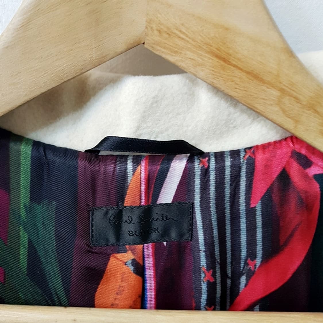 Paul Smith 폴스미스 블랙라벨 울 캐시미어 코트 상품이미지5