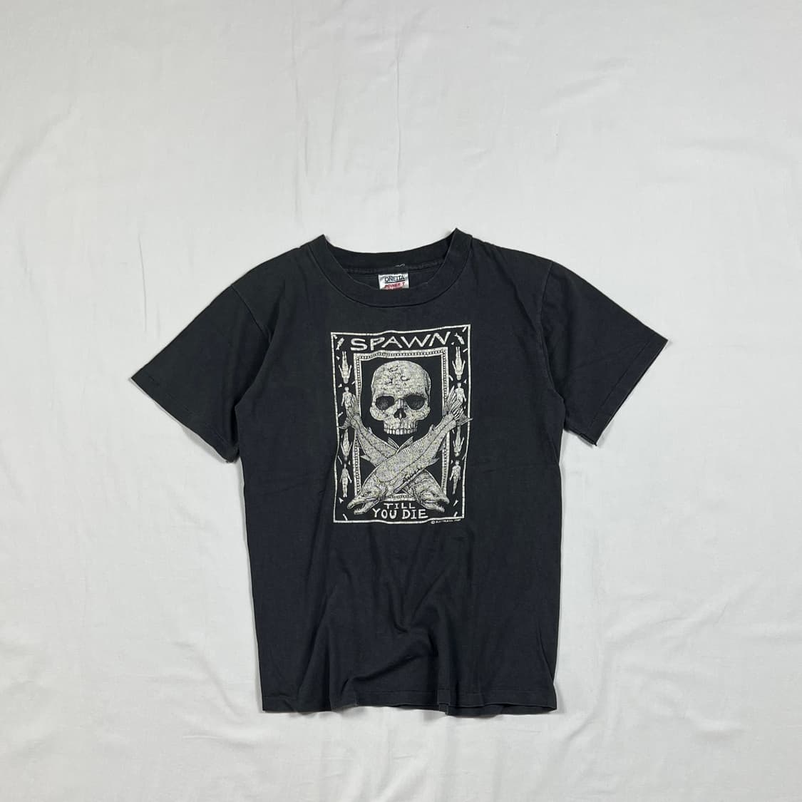 80’s 87년도 ray troll spawn till you die티 상품이미지1