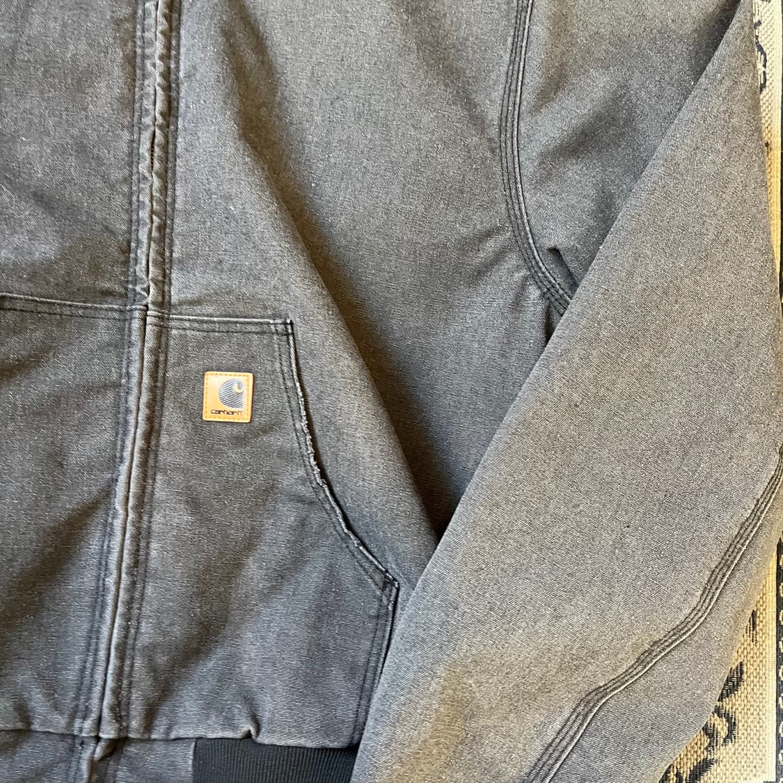 L 칼하트 후드 자켓/W2326 상품이미지2