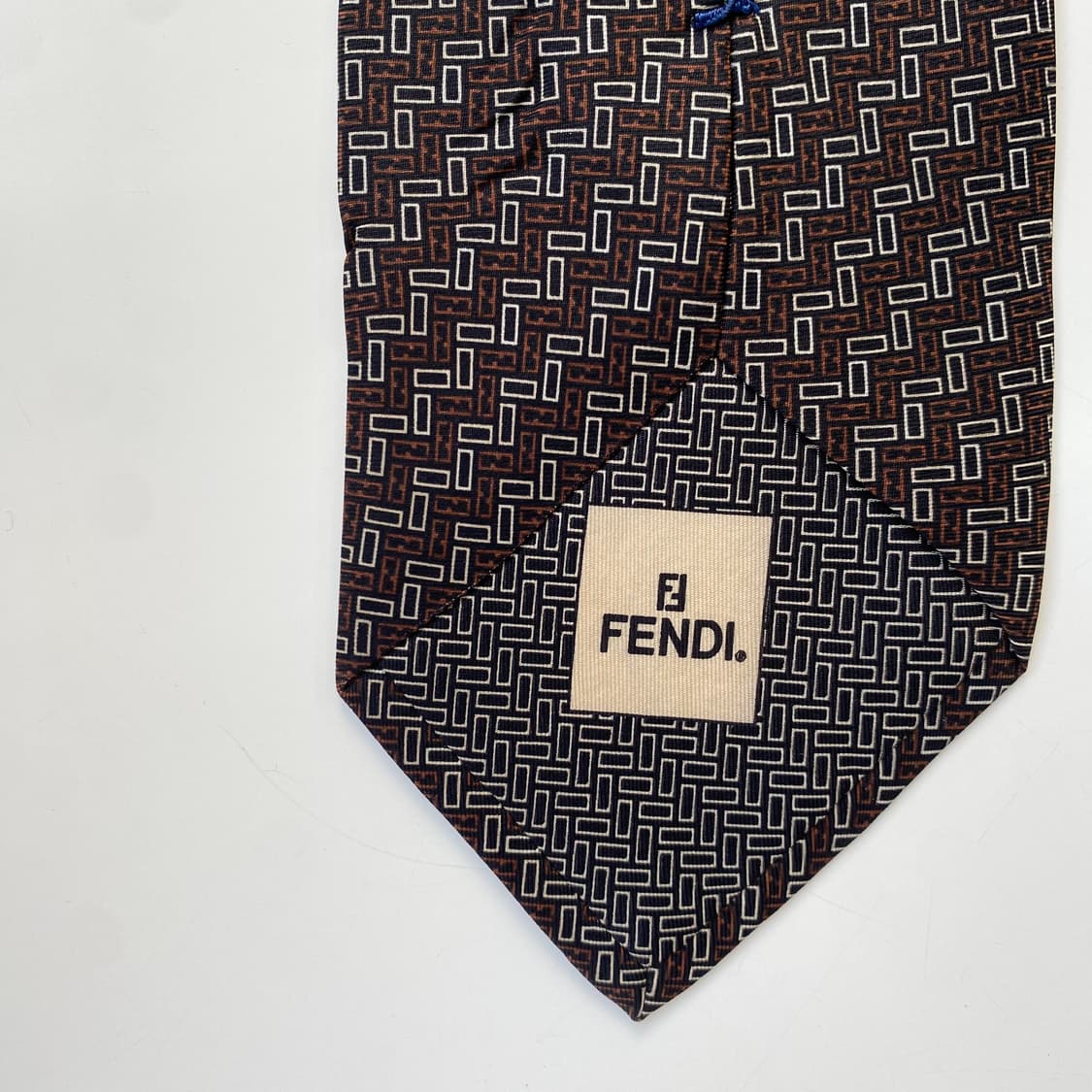 펜디 (FENDI) FF 모노그램 정품 명품 넥타이 상품이미지7