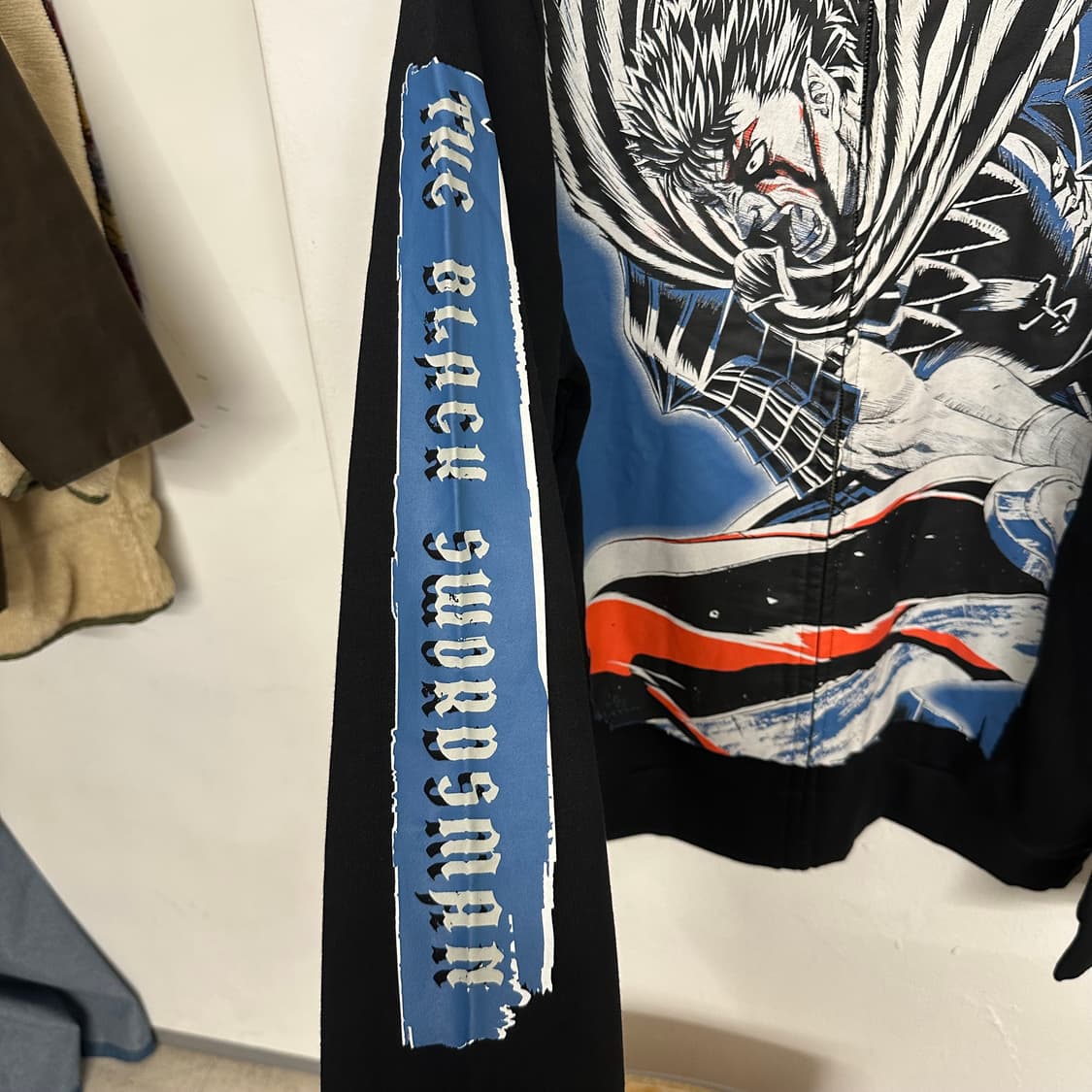 베르세르크 가츠 점보 후드집업 상품이미지5