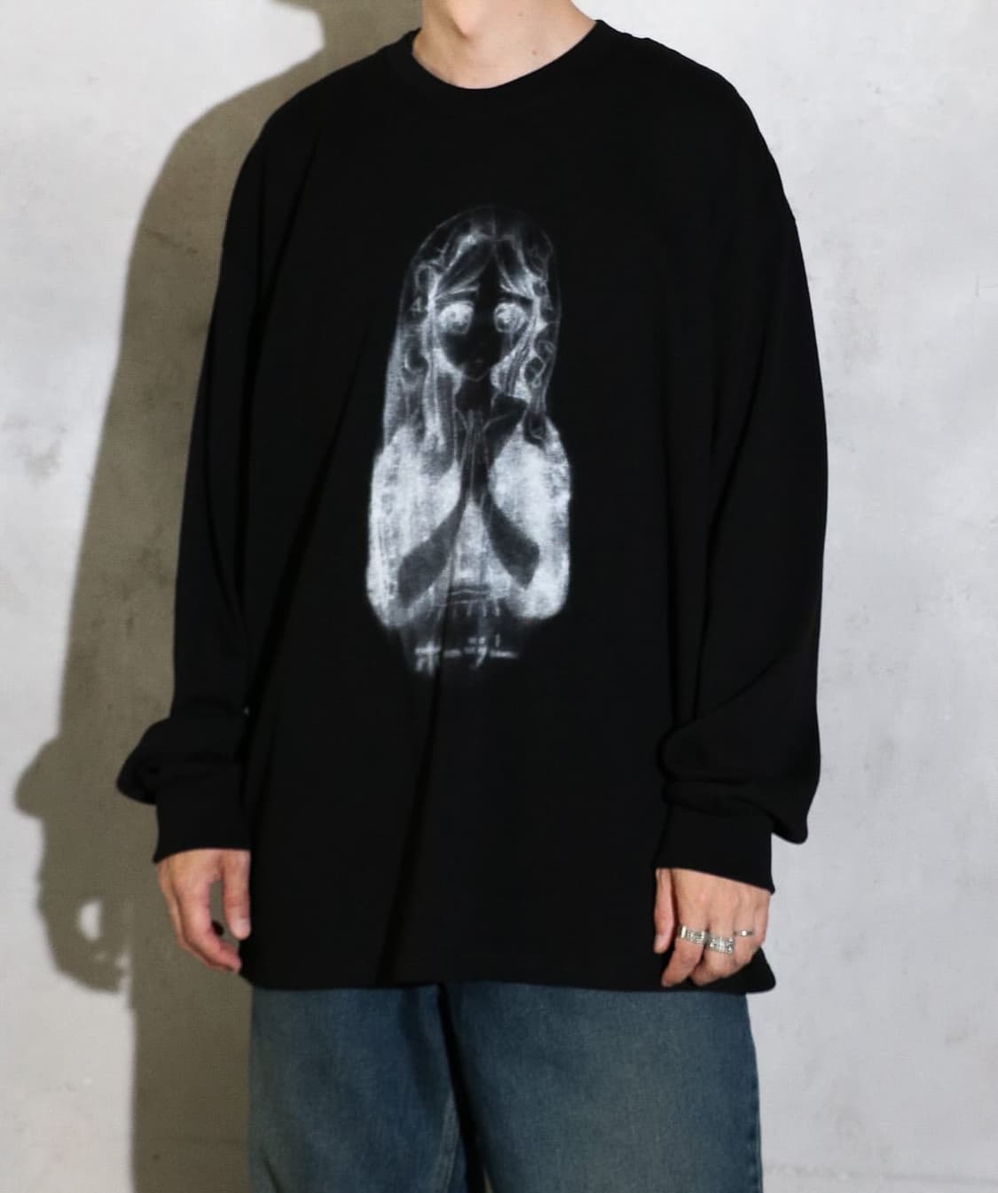 Kwaii girl long sleeve  상품이미지1