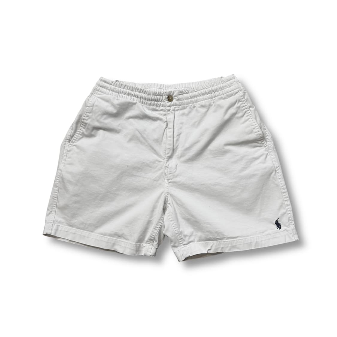 폴로 랄프로렌 프렙스터 반바지 화이트 상품이미지1