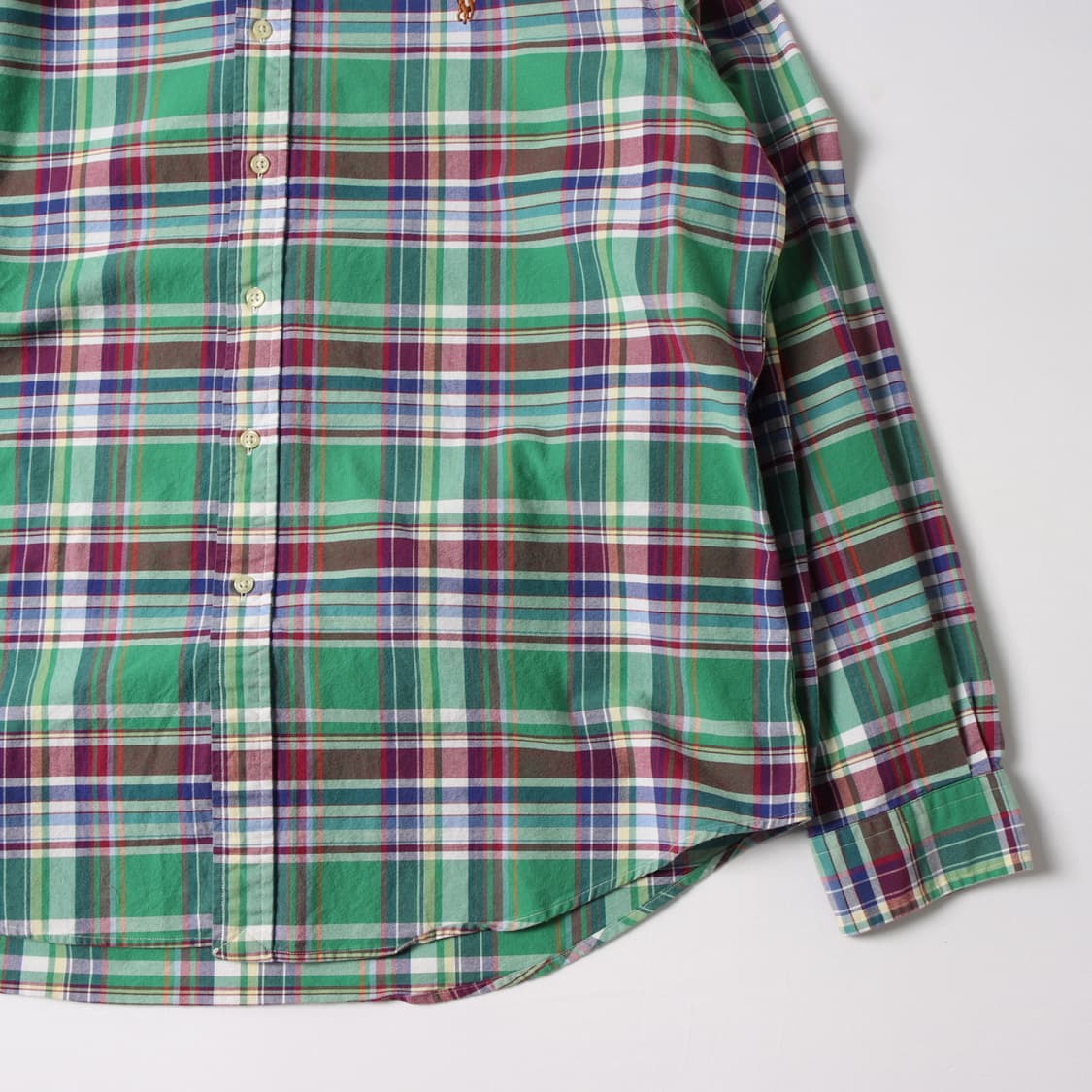 polo 폴로 옥스포드 체크 남방 상품이미지4