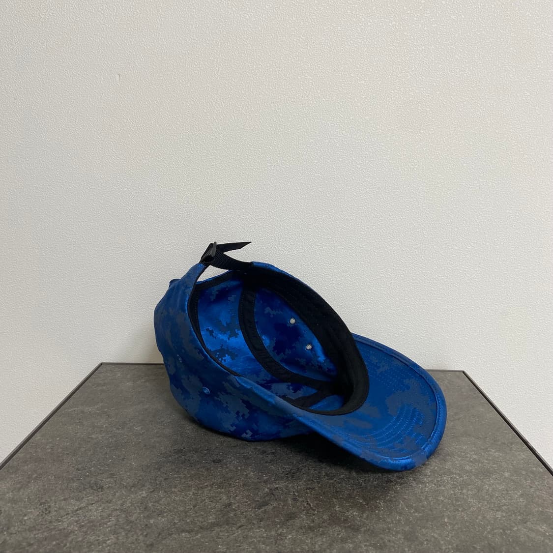 (OS) 슈프림 박스로고 캠프캡 모자 카모 네이비 상품이미지7