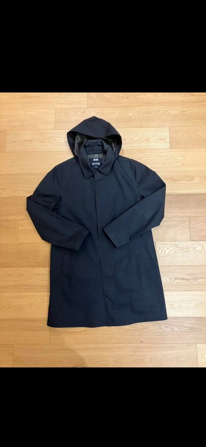 유니클로 발수코팅 코트 M 상품이미지1