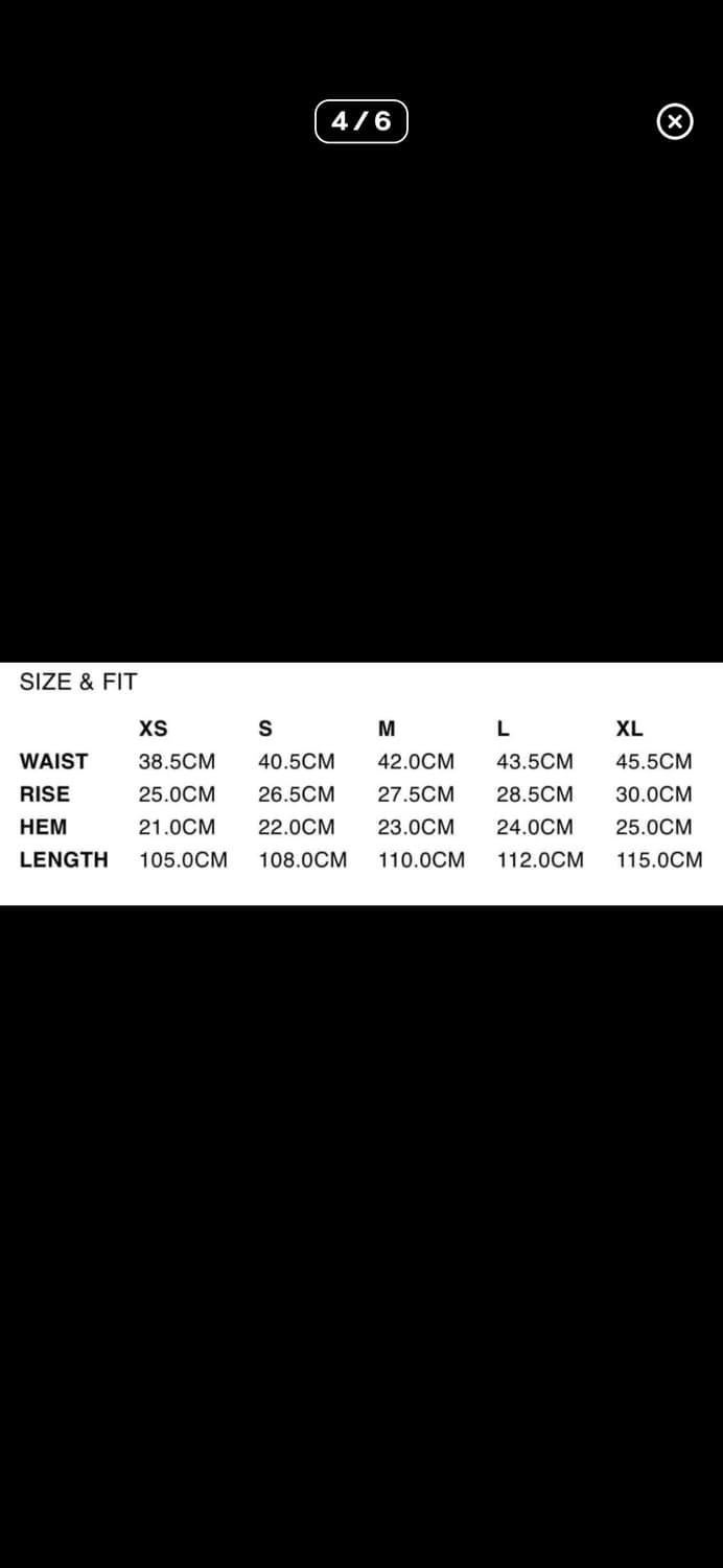 xlim 엑슬림 ep6 07 트라우저 m 상품이미지6