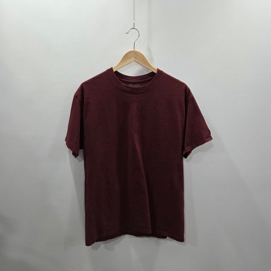 챔피온 반팔티 버건디 L  상품이미지1