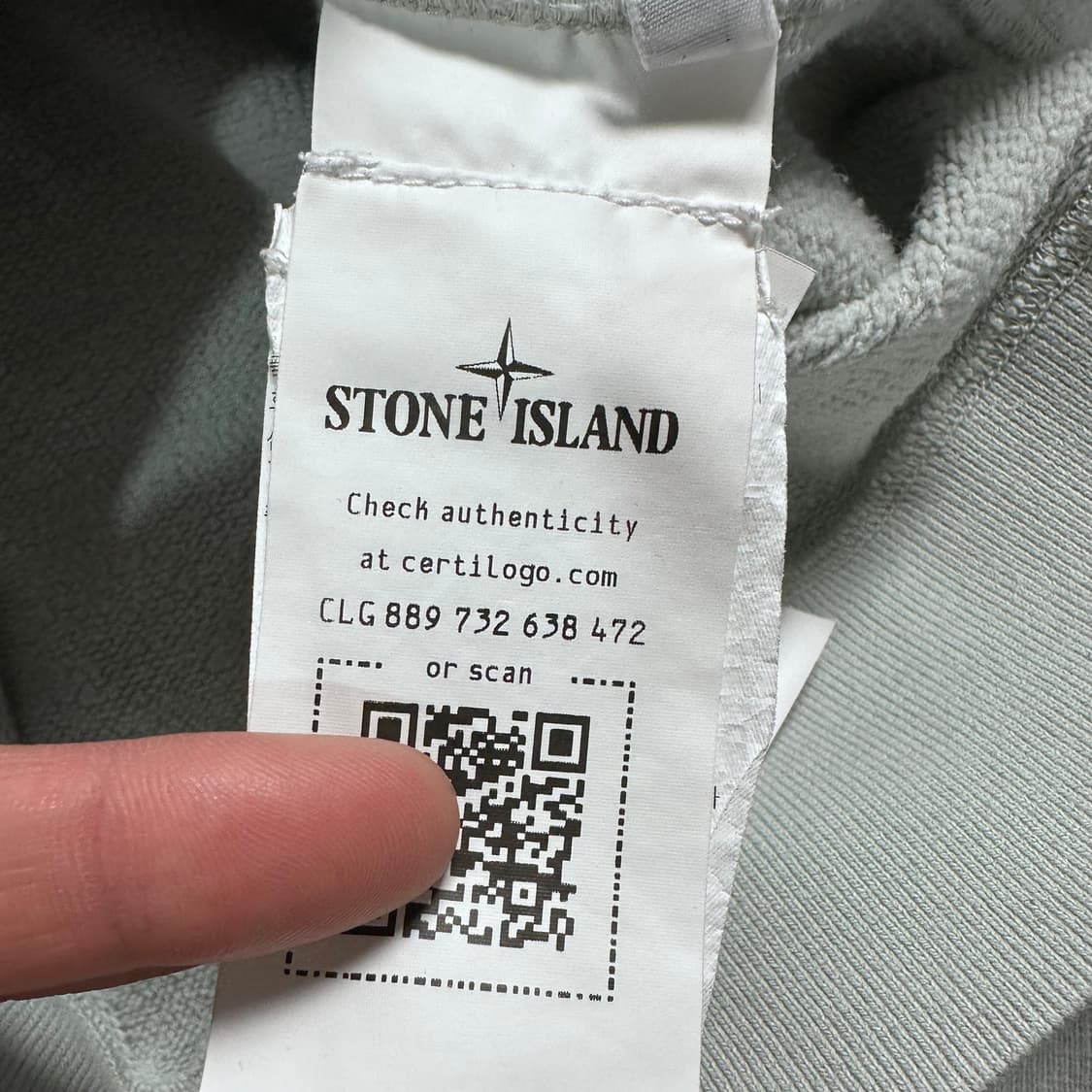 스톤아일랜드 와펜 맨투맨 상품이미지7