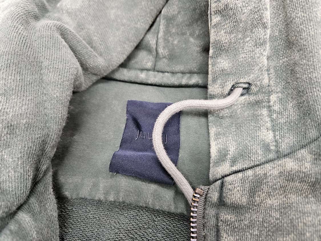 준지 후드 집업 상품이미지4