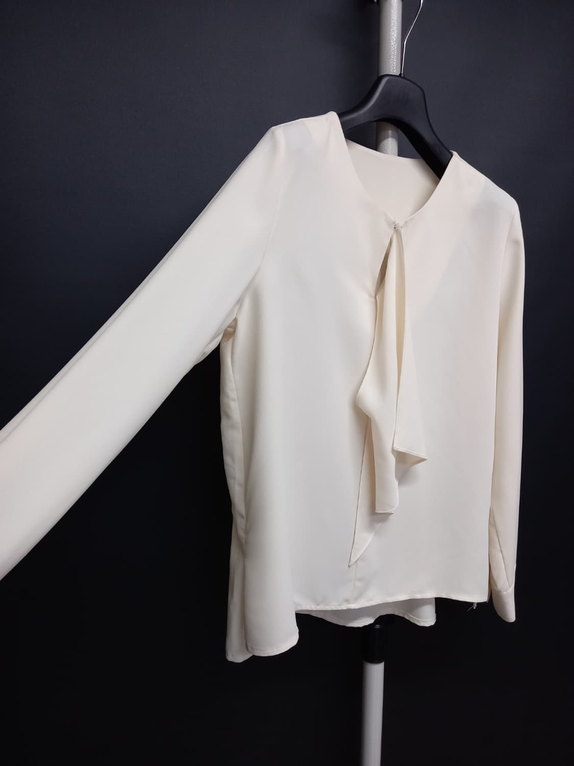 JINY 지니 춘하추 쉬폰 긴팔블라우스 F 44-77 상품이미지3