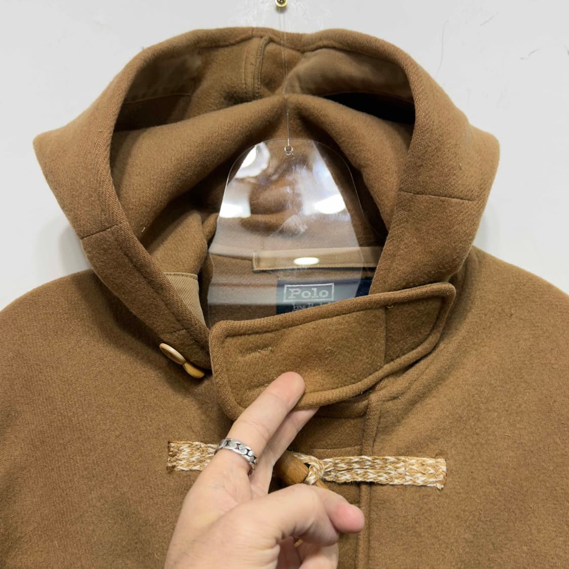 90s 폴로 랄프로렌 일경물산 더플 코트 상품이미지2