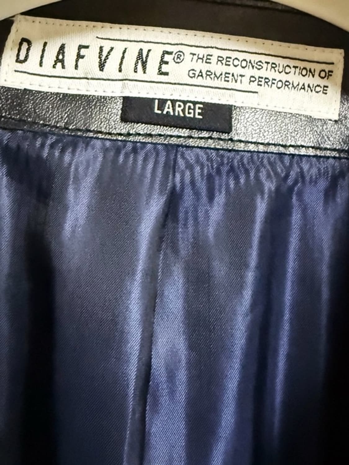 디아프바인 650 폴리스 레더자켓 판매합니다. [L] 상품이미지3