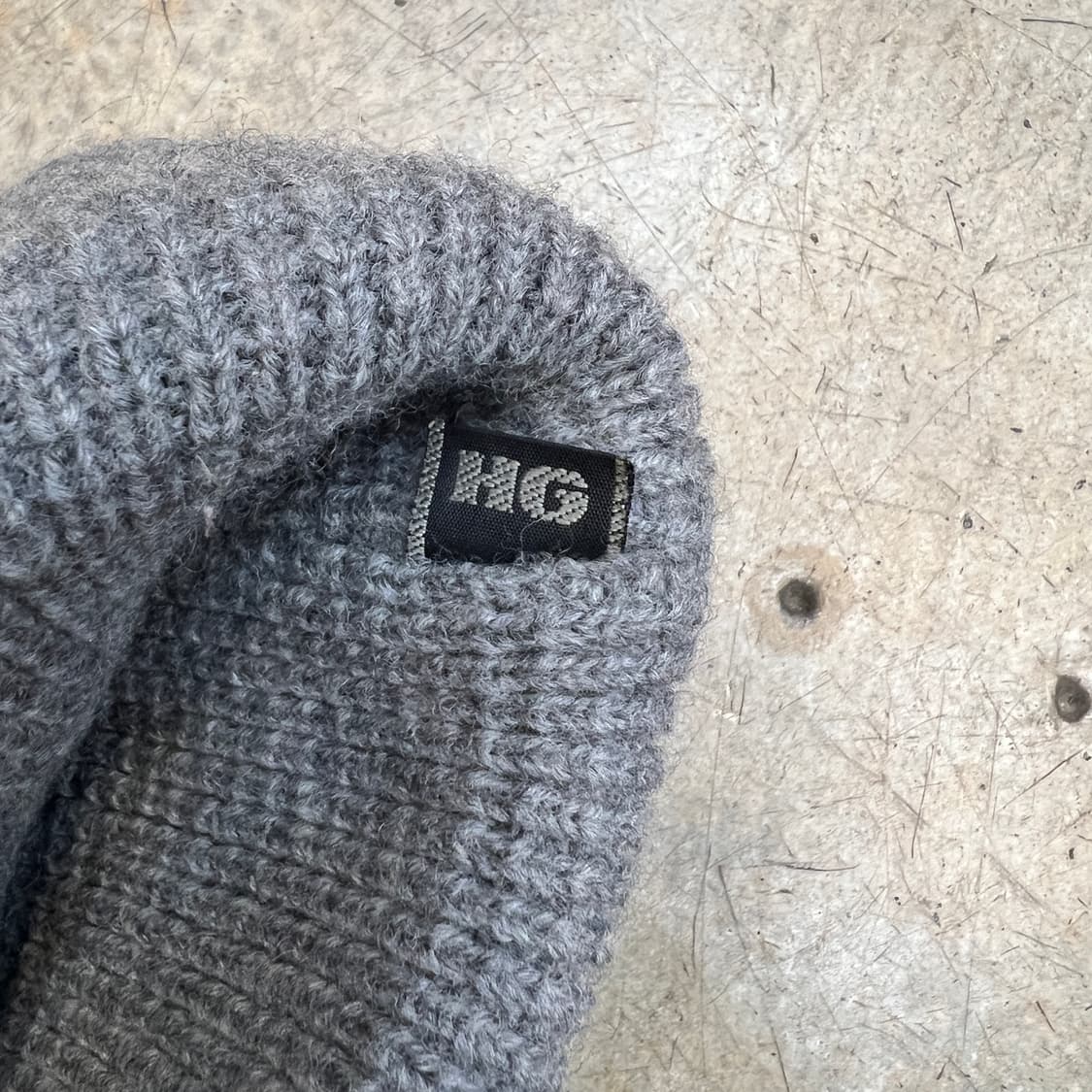 히스테릭 글래머 MOTOR CITY BABY 비니 상품이미지4