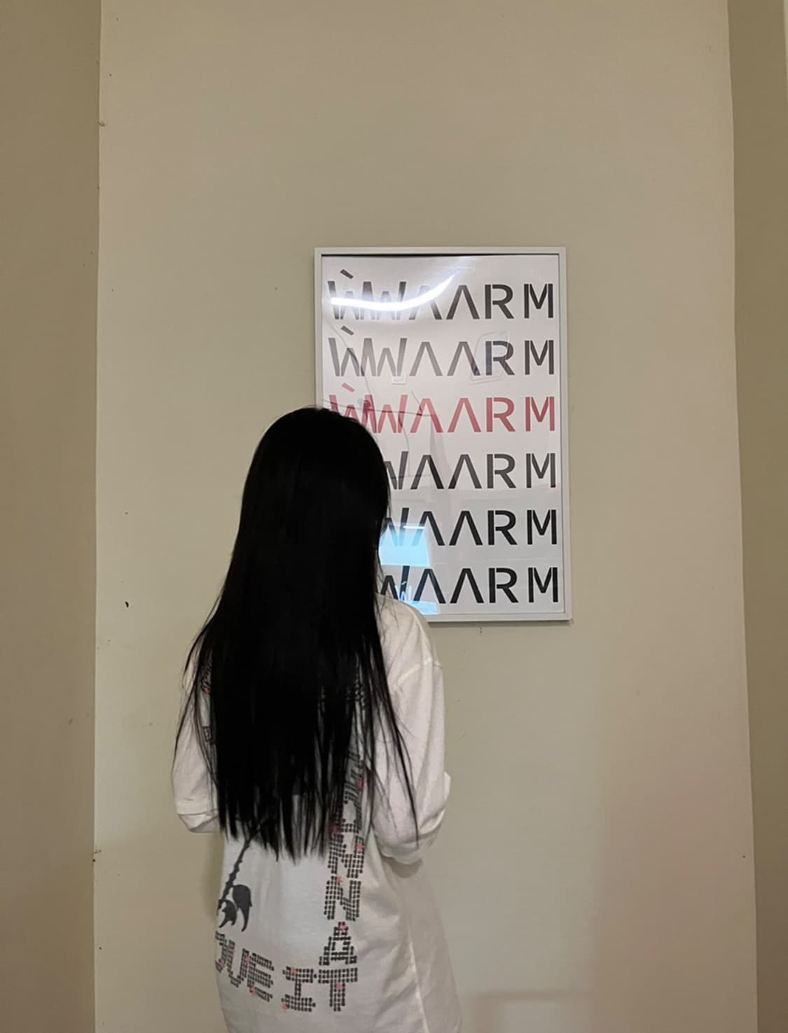 23'SS Ganni White Long Sleeve T-Shirt 상품이미지7