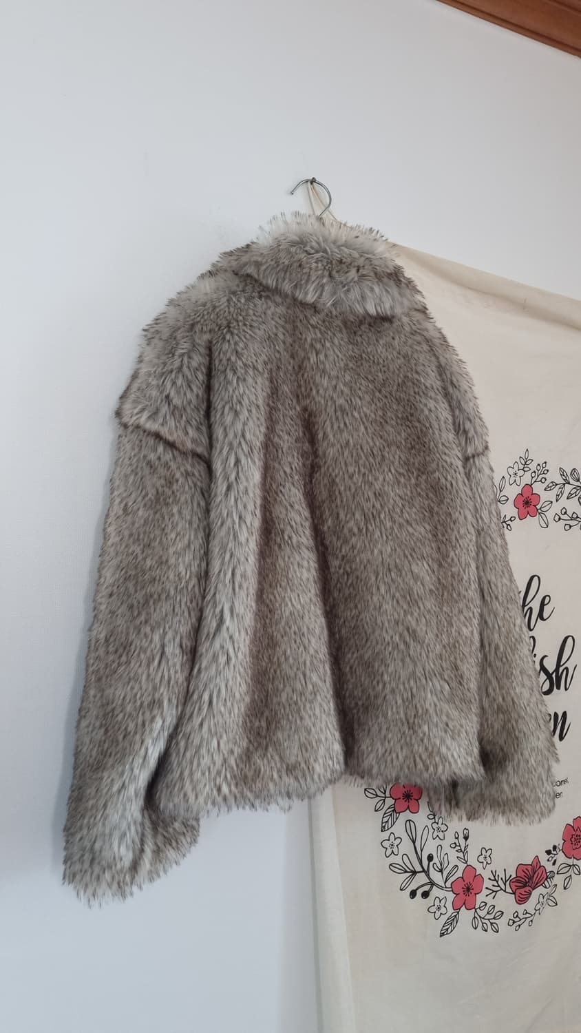 ZARA 폭스퍼 자켓 상품이미지8