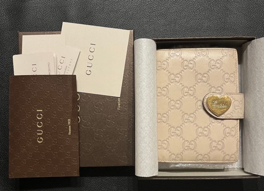 구찌 GG로고 다이어리 수첩 상품이미지1