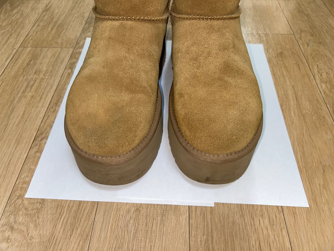 (W) 어그 클래식 미니 플랫폼 부츠 체스트넛 상품이미지4