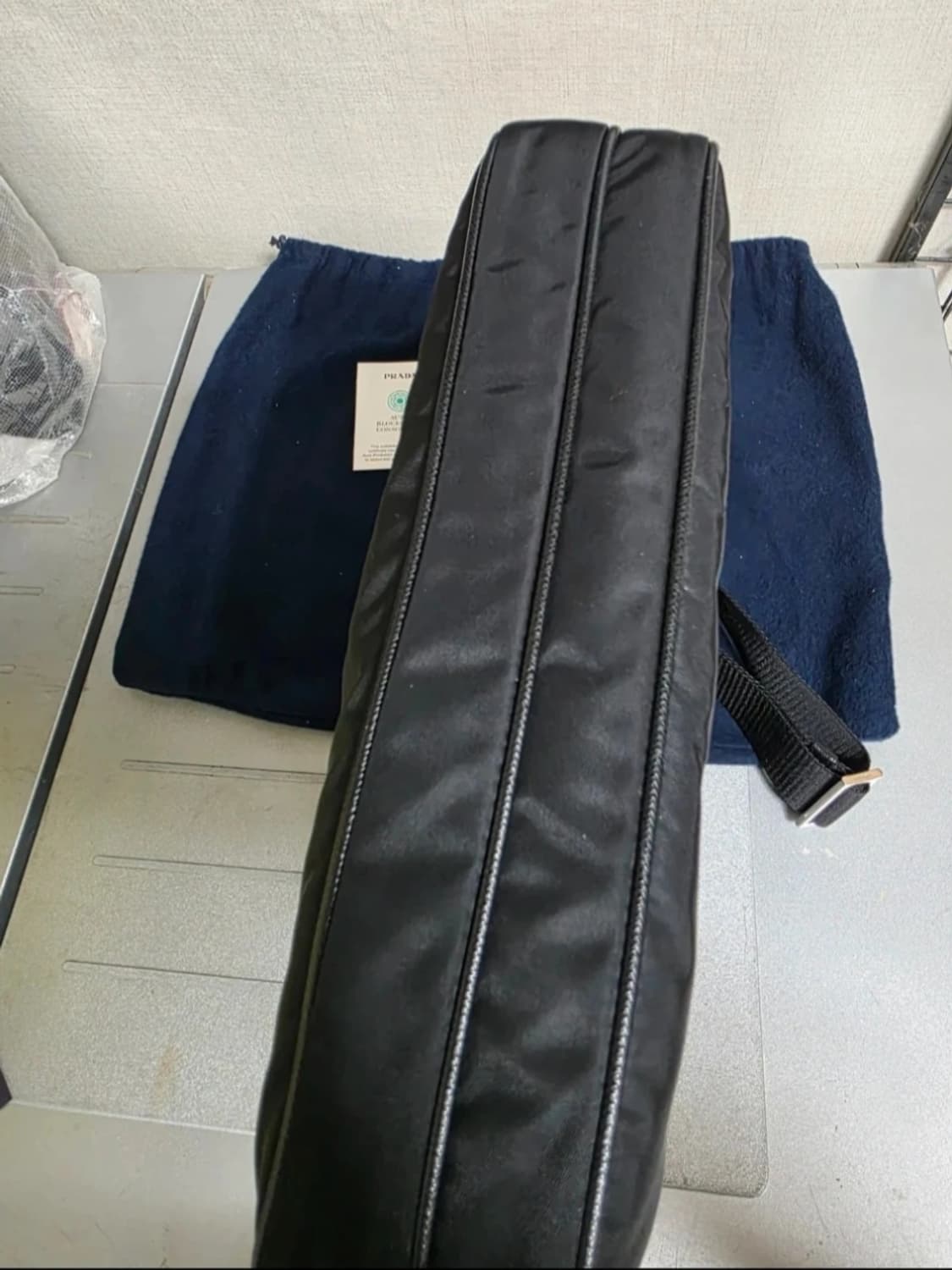 프라다 크로스백 정품보증서 상품이미지4