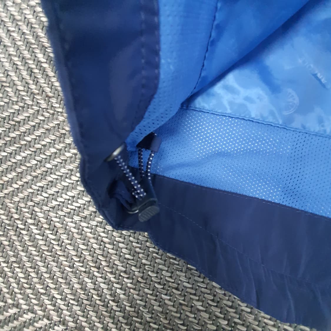 빈폴 오버핏 바람막이 자켓 남자110 상품이미지7