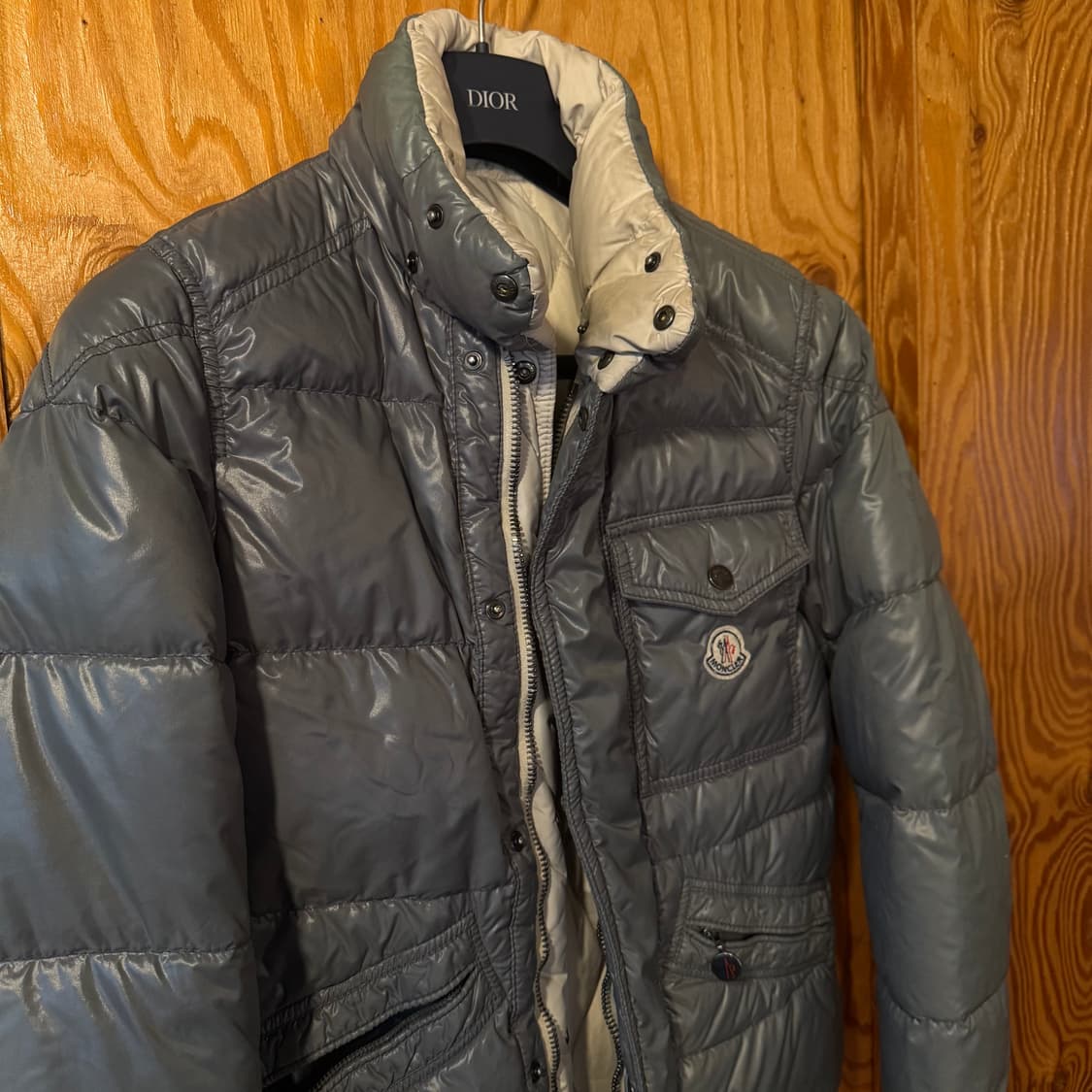 몽클레어 리버서블 양면 2중 패딩 판매합니다. 상품이미지4