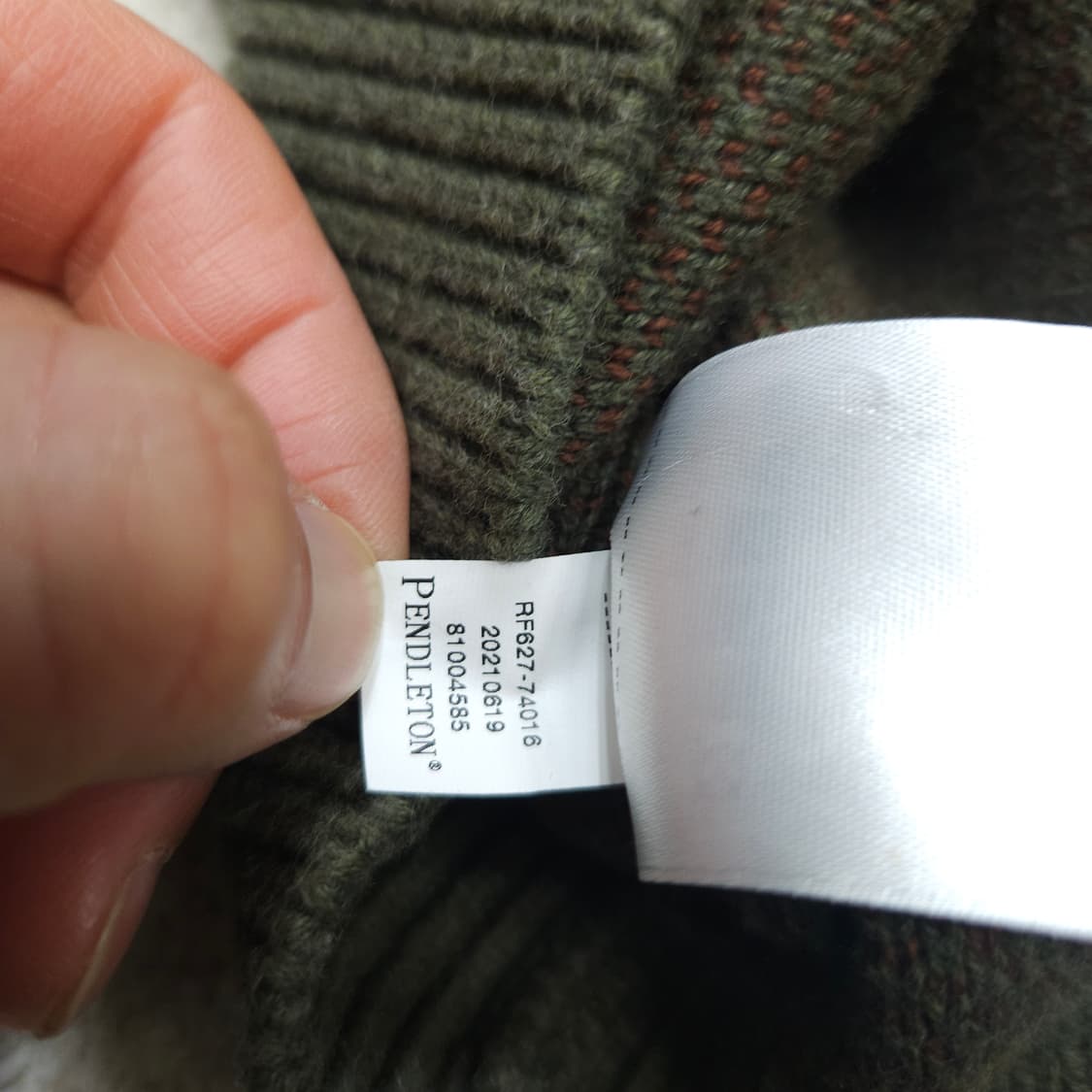 펜들턴 네이티브 아메리칸 가디건 M 상품이미지7